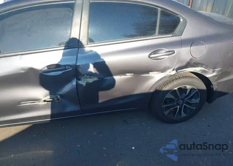 2014 Honda Civic Ex from USA, damaged, VIN 19XFB2F8XEE066468